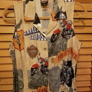 M Harley Davidson shirt